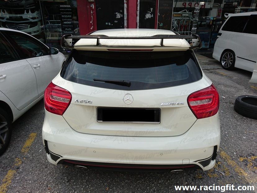 A45 AMG Spoiler